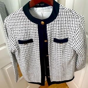 NWOT Textured coat, jacket from SHEIN